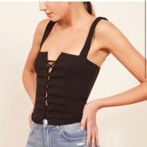 Reformation Sawyer Top